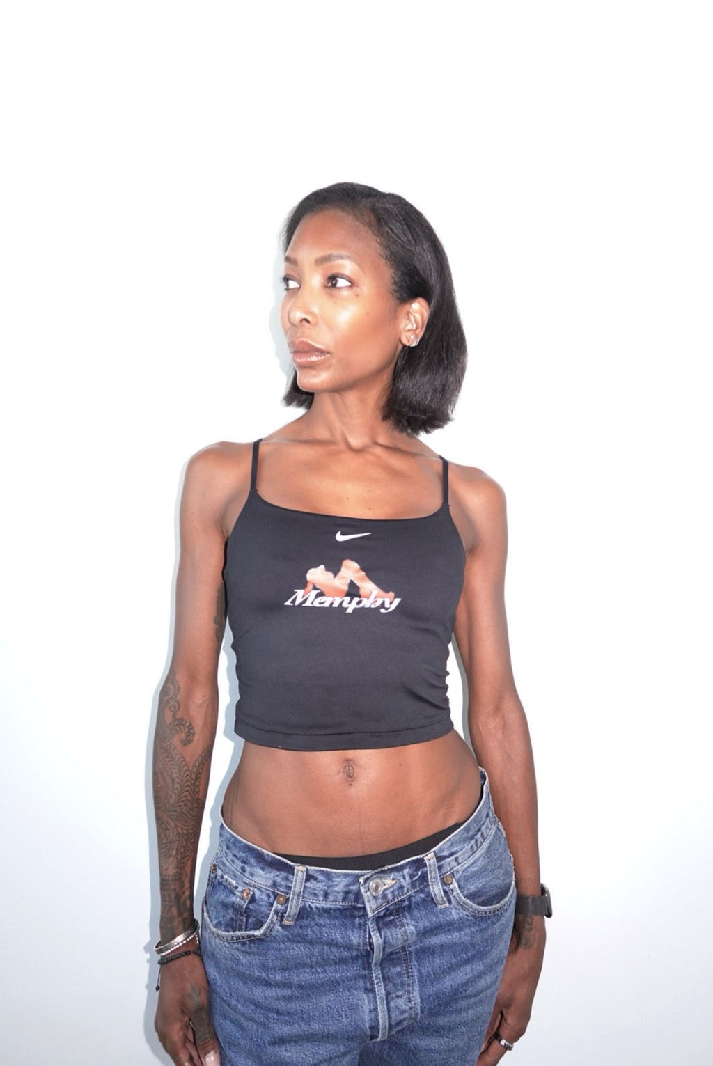 MEMPHY X NIKE SILHOUETTE TANK (WOMEN'S)
