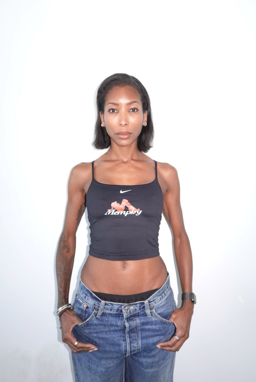 MEMPHY X NIKE SILHOUETTE TANK (WOMEN'S)